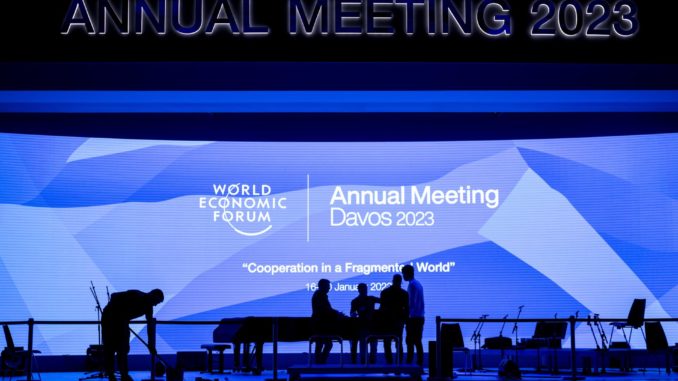 52nd annual meeting of the World Economic Forum in Davos