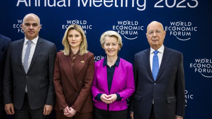 53rd annual meeting of World Economic Forum, in Davos