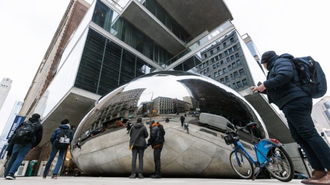 Anish Kapoor Sculpture in New York