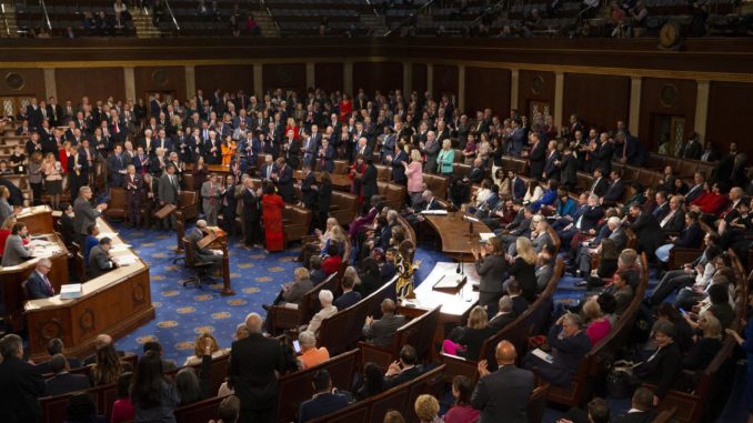 McCarthy vies for Speaker of the House