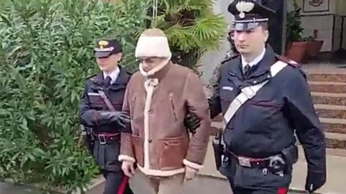 Mafia boss Matteo Messina Denaro arrested