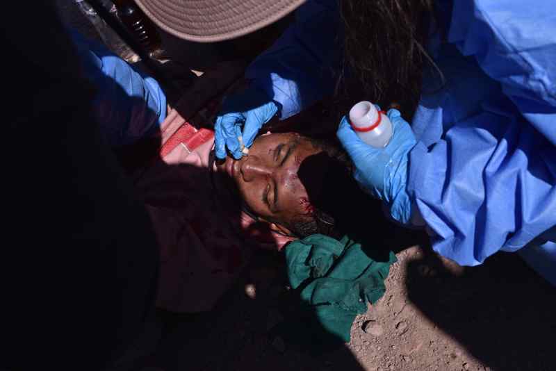 Sube a 12 el número de muertos en un día en las protestas del sur de Perú