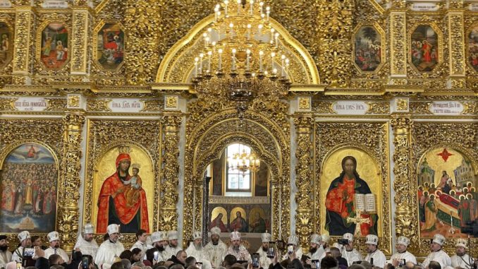 navidad ortodoxa en kiev