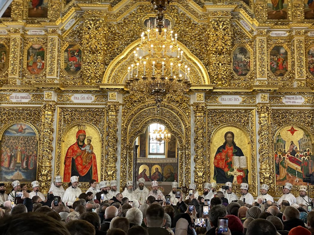 navidad ortodoxa en kiev