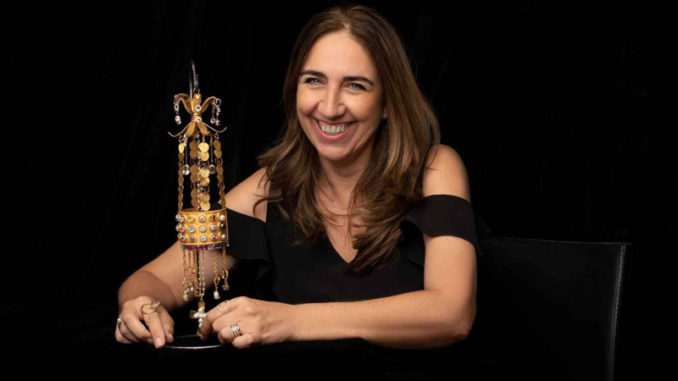 Las manos de la orfebrería contemporánea