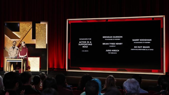 95th Oscar Nominations Announcement