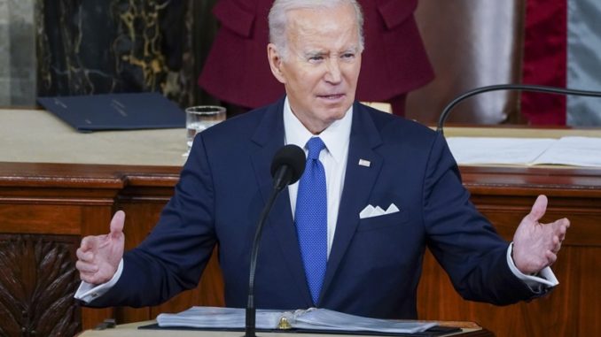 Biden al Congreso: "El conflicto no nos lleva a ninguna parte"