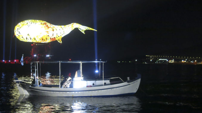 Eleusis pone la mitología en el centro de inauguración como capital cultural