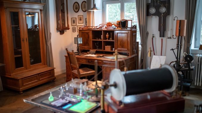 Laboratorio de Wilhelm Conrad Röntgen