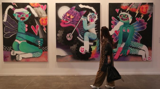 La feria de arte Zona Maco retrata el buen momento del arte mexicano
