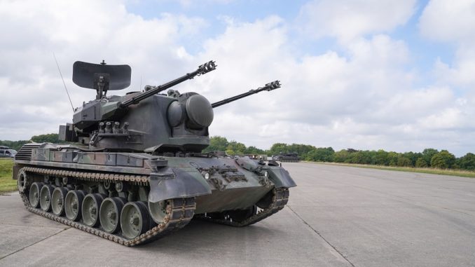 Tanque alemán Gepard
