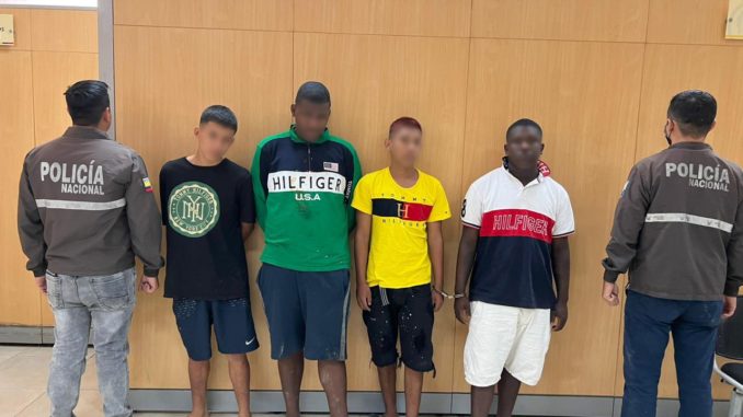 Niños sicarios