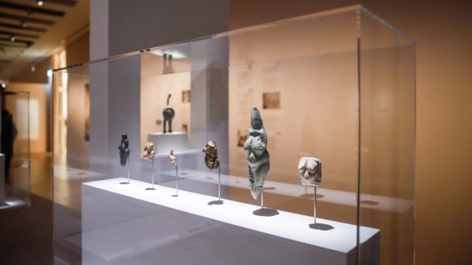 Picasso and Prehistory exhibition at Mankind Museum in Paris