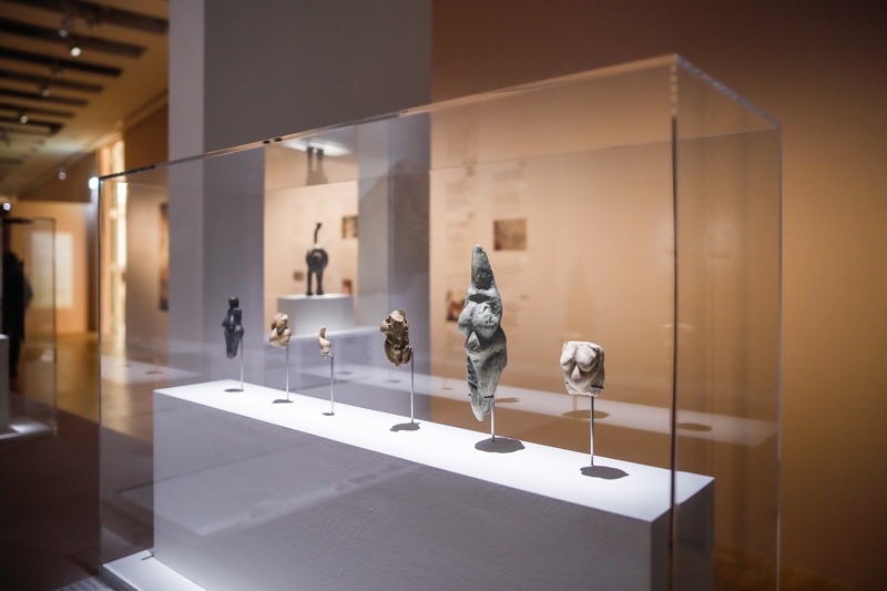 Picasso and Prehistory exhibition at Mankind Museum in Paris