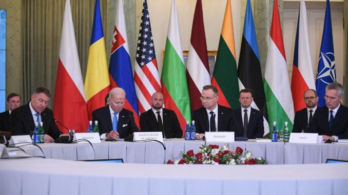 Extraordinary Summit of NATO's Bucharest Nine in Warsaw
