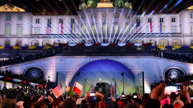 US President Joe Biden visits Poland