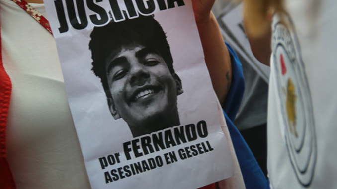 caso Baez Argentina