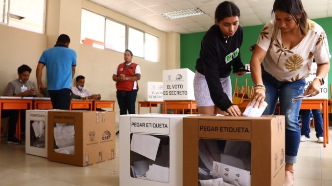 GYE-ELECCIONES GYE