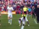 PALMA DE MALLORCA, 05/02/2023.- El delantero brasileño del Real Madrid, Vinícius Jr (c) durante el Partido de La Liga que juegan el Mallorca y el Real Madrid en el estadio de Son Moix. EFE/ Sergio G. Cañizares