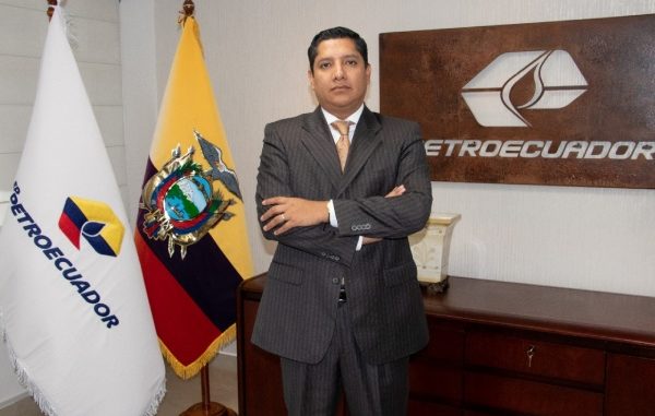 hugo-aguiar-petroecuador-gerente