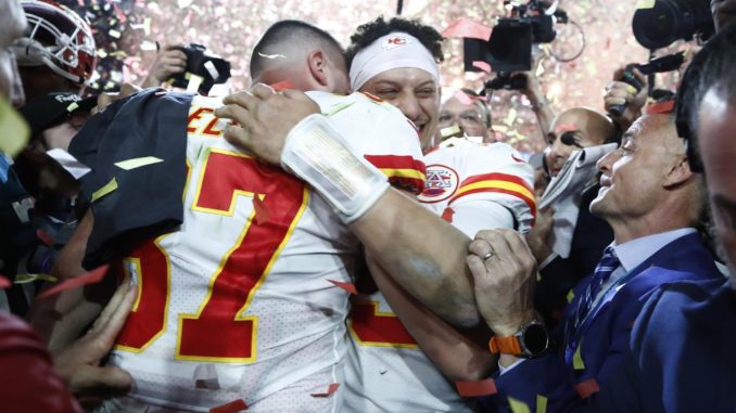 Super Bowl LVII Kansas City Chiefs at Philadelphia Eagles