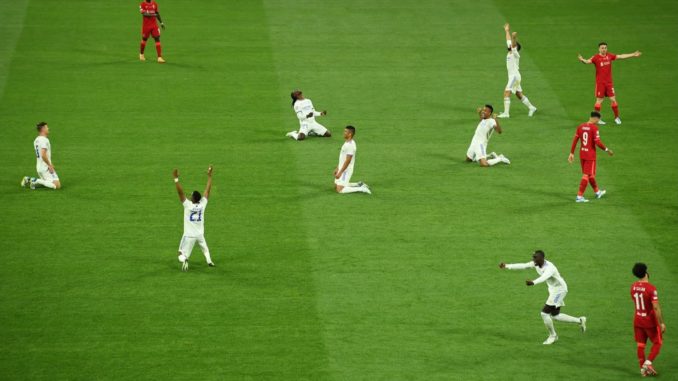 madrid - liverpool