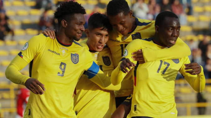 Ecuador - Paraguay