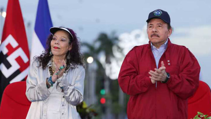 Estado de Nicaragua, EjÈrcito y sandinistas rinden homenaje a hÈroe Sandino
