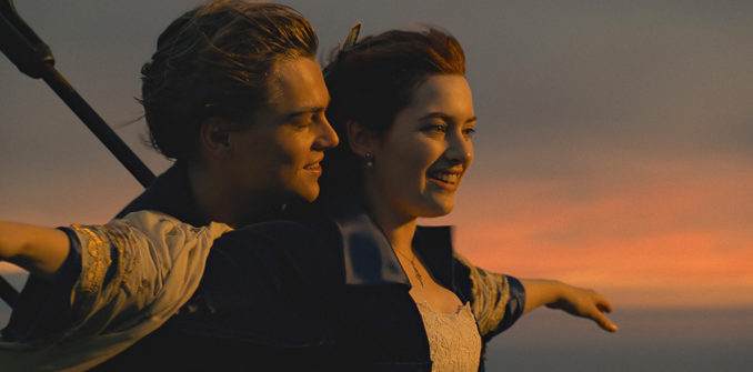 James Cameron relee el "Titanic" como metáfora de la crisis climática