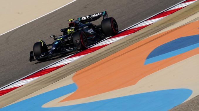 Clasificación al GP de Baréin