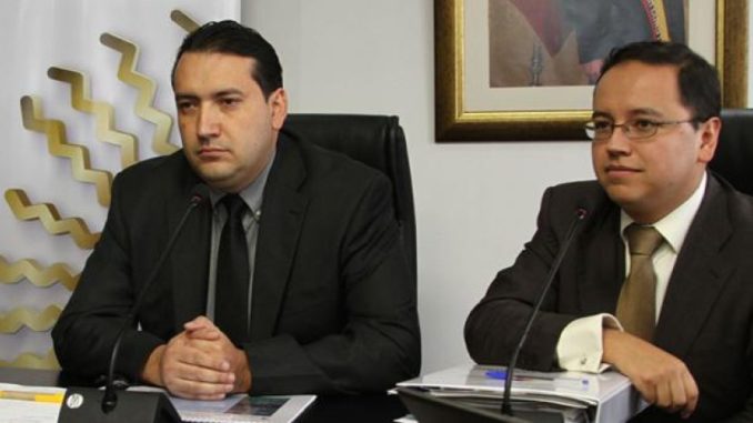 Patricio Rivera y Fausto Herrera