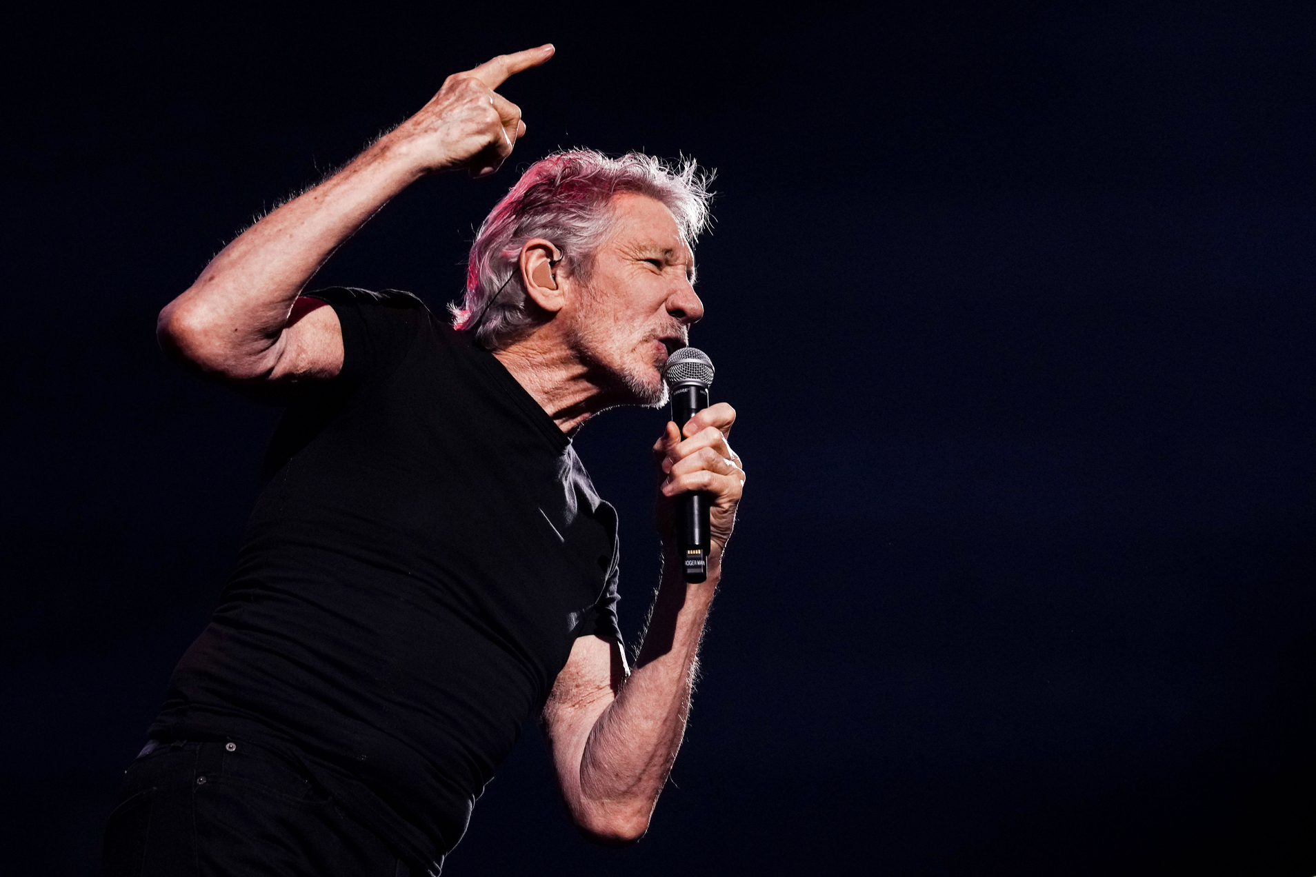 Concierto del músico Roger Waters en el Palau Sant Jordi de Barcelona