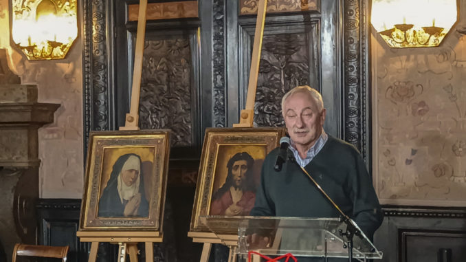 Museo de Pontevedra restituye a Polonia pinturas expoliadas por los nazis