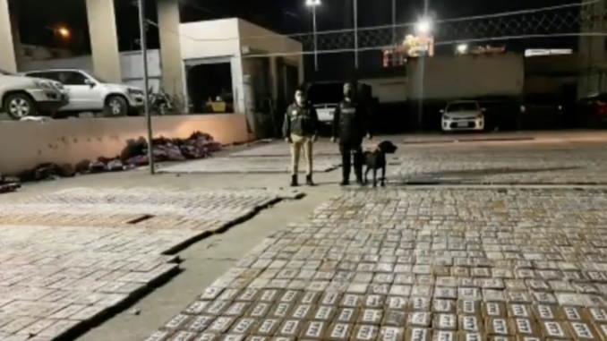 cocaína africa