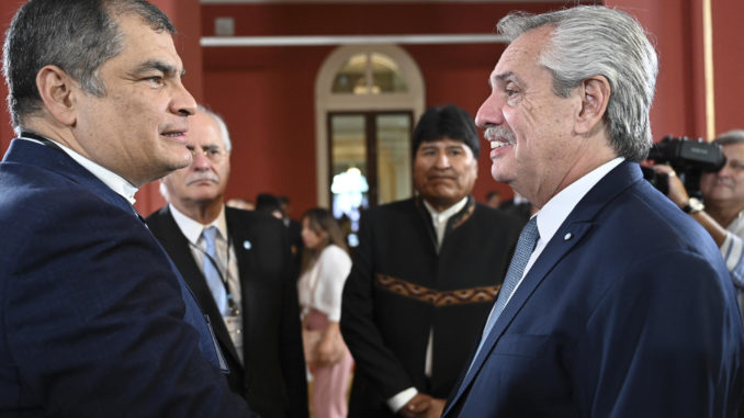 Primera jornada III Foro Mundial de Derechos Humanos