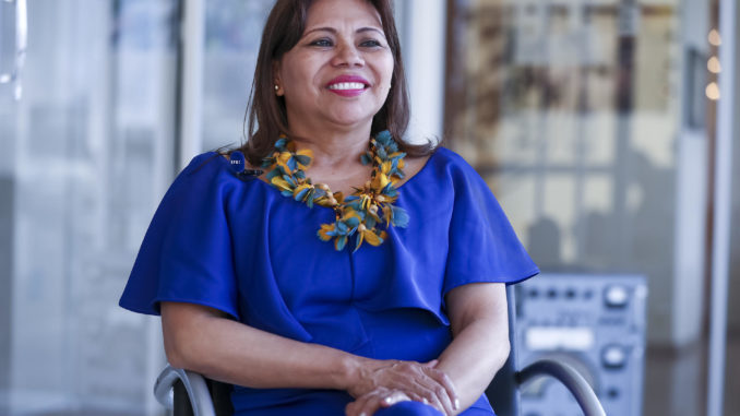 Fany Kuiru, primera mujer electa para liderar la confederaciÛn indÌgena COICA