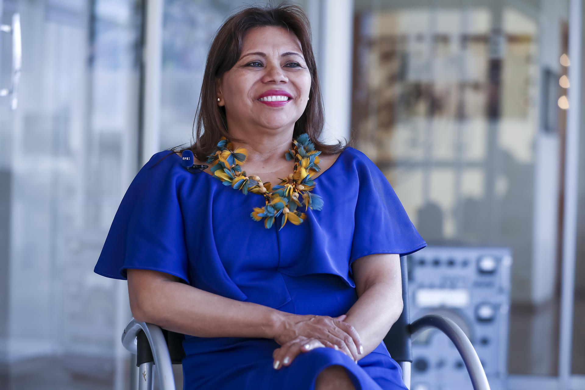 Fany Kuiru, primera mujer electa para liderar la confederaciÛn indÌgena COICA