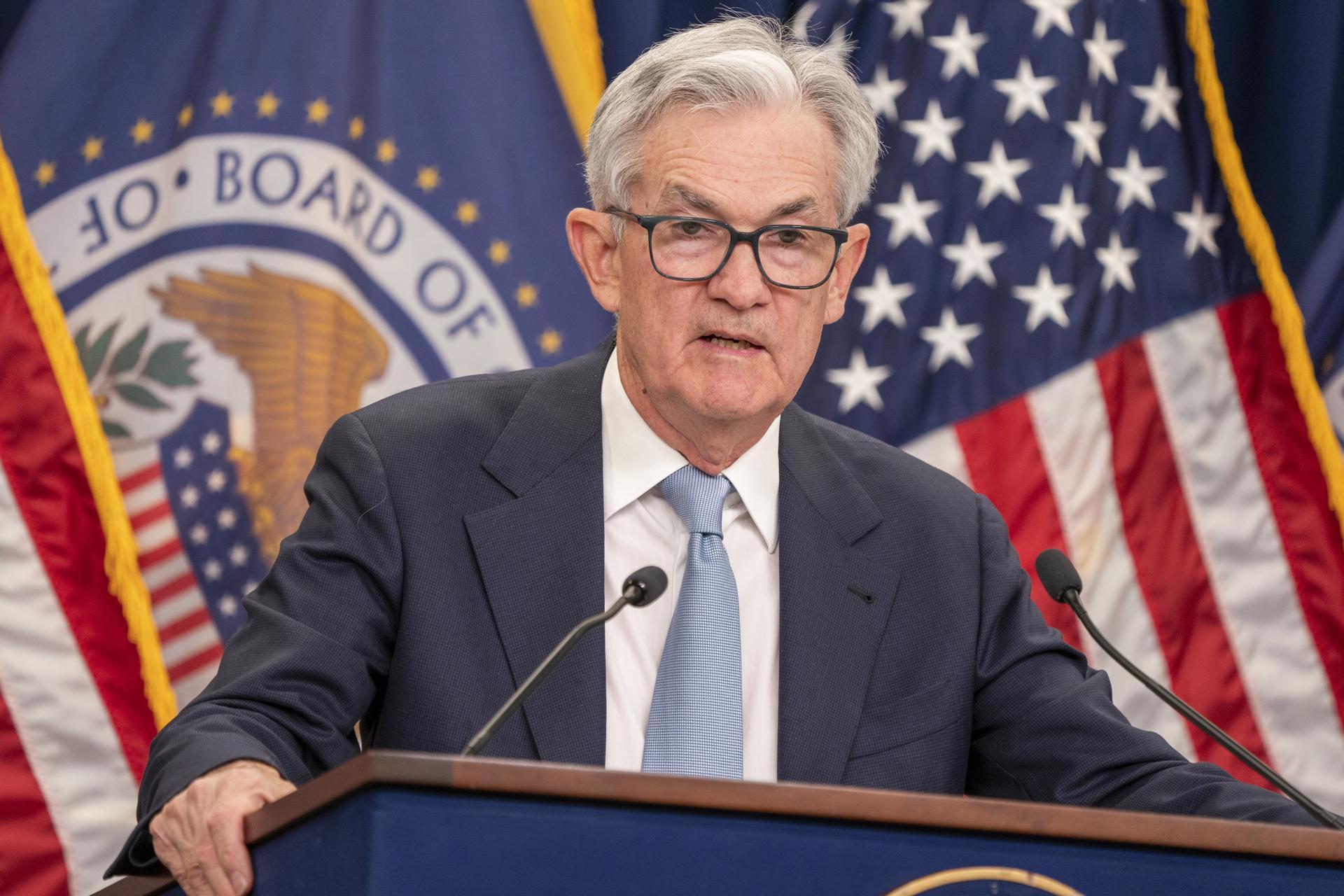 Powell Announces A 0 25 Percentage Point Interest Rate Increase La powell-announces-a-0-25-percentage-point-interest-rate-increase-la