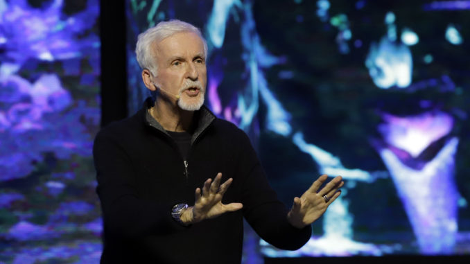 James Cameron dice que "un sueño es la realidad de grandes ideas".