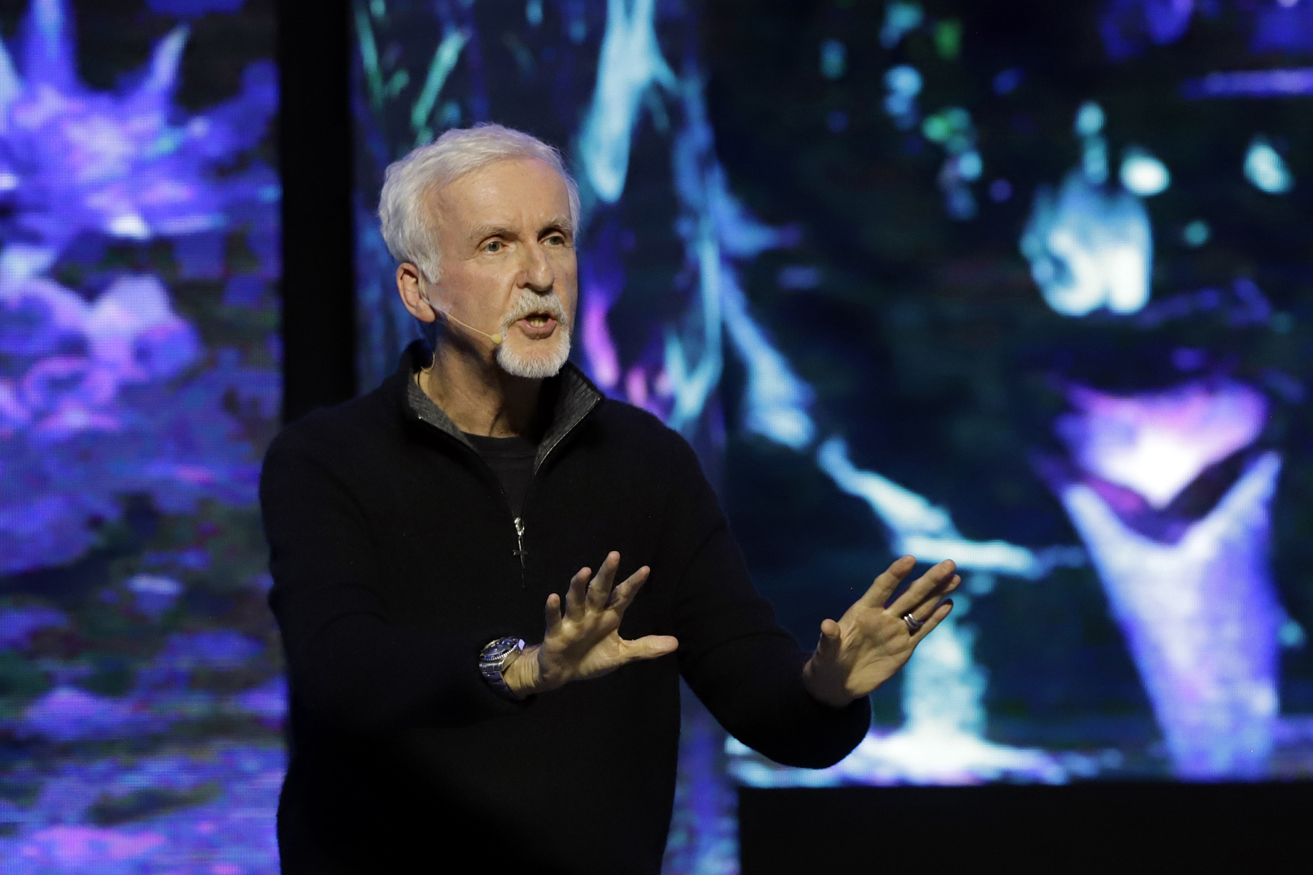 James Cameron dice que «un sueño es la realidad de grandes ideas».