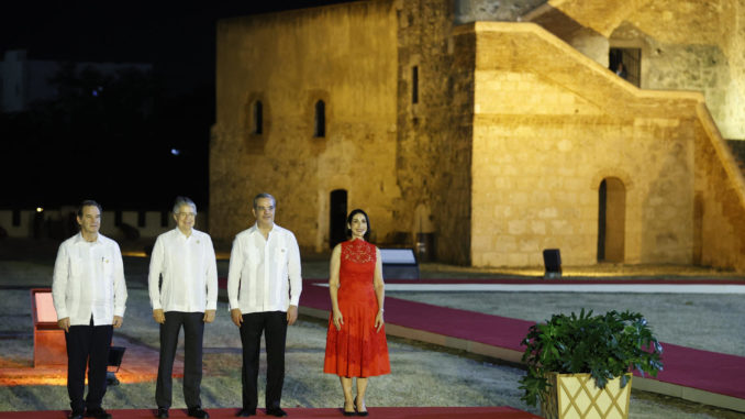 Arranca en Santo Domingo la XXVIII Cumbre Iberoamericana de jefes de Estado y de Gobierno