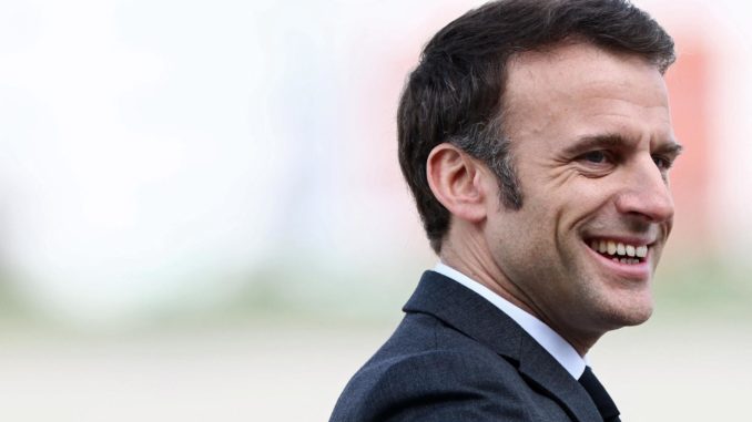 Macron welcomes former hostage Olivier Dubois at his return to France