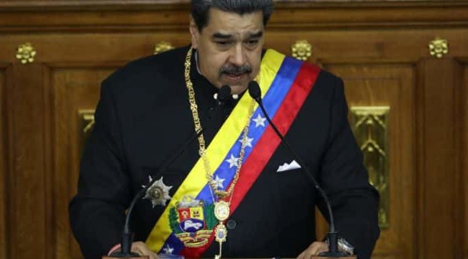 Maduro pide a Biden que levante todas las sanciones contra Venezuela