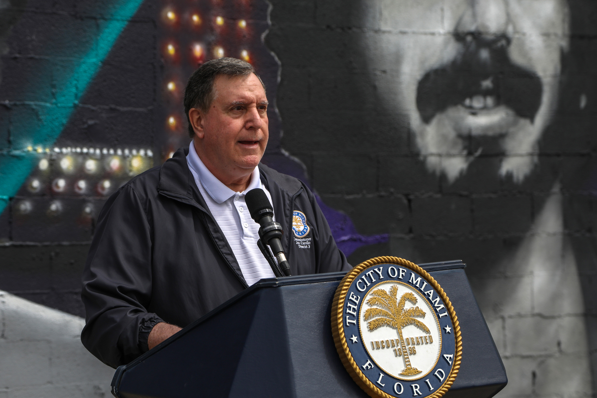 Miami refuerza su carácter latino con mural dedicado a estrellas de la salsa