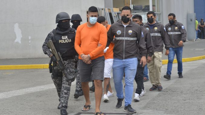 secuestradores