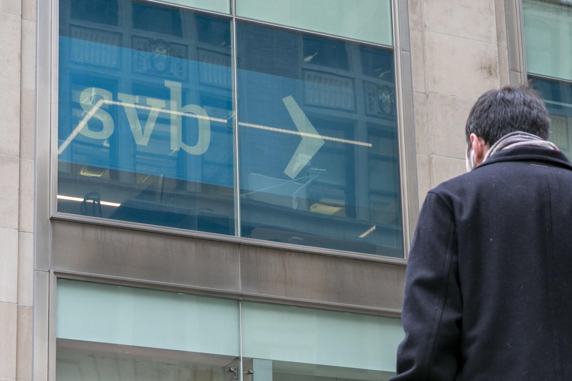Svb Debacle Debacle del Silicon Valley Bank repercute fuera de EEUU