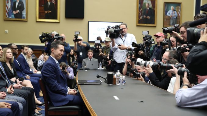 House Energy and Commerce Committee hearing TikTok