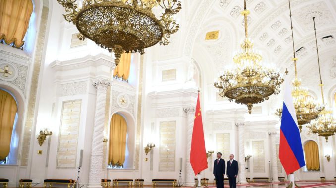 Chinese President Xi Jinping visits Moscow