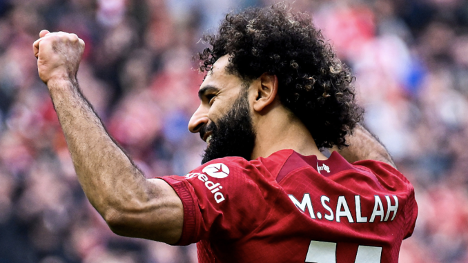 Salah Imagen tomada de redes sociales:@LFC