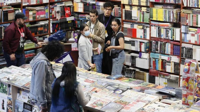 Colombia biodiversidad, feria libro 2023